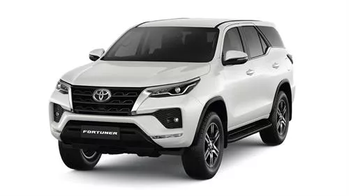 Thuê xe 7 chỗ Toyota Fortuner Sài gòn đi Hồ Tràm