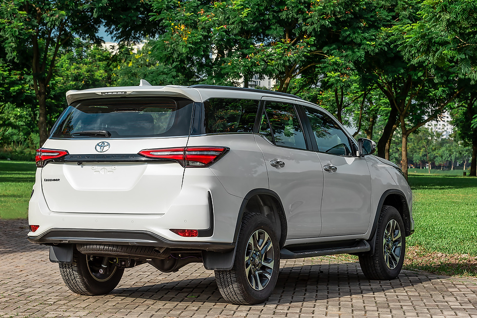 Thuê xe 7 chỗ Toyota Fortuner Sài gòn ⇔ Vũng Tàu