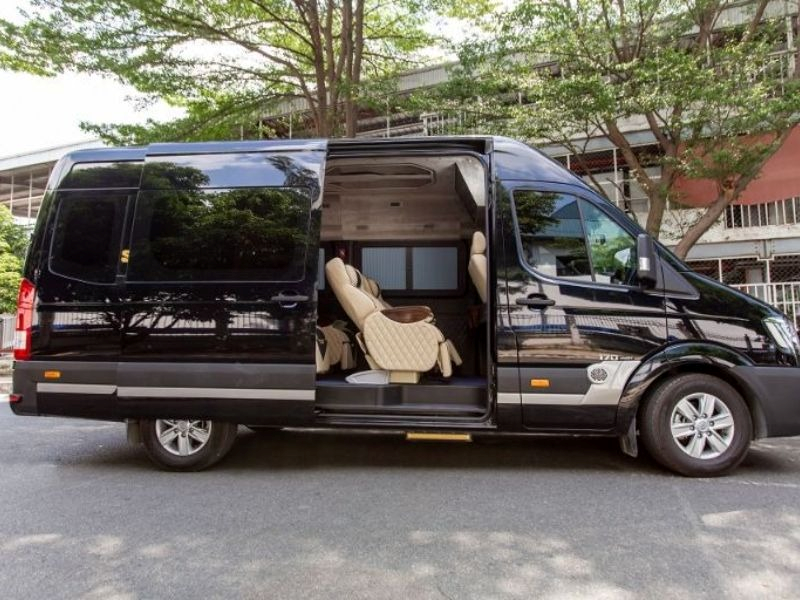 Thuê Xe Limousine Sài Gòn ⇔ Mũi Né